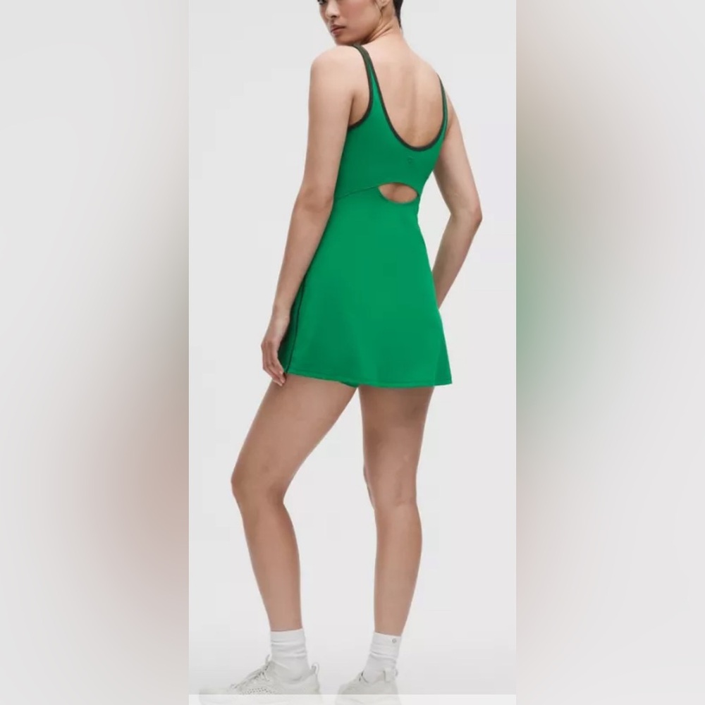 lululemon athletica Green Mini Dress - Picture 3 of 11